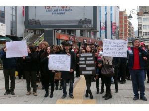 Vahşi Cinayet Rize’de Kınandı