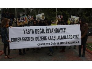 Özgecan Eylemine Katılım Atm Kuyruğundan Az Oldu