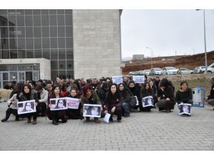 Tunceli’de Özgecan Protestoları