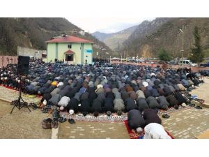 Kürtün Baraj Gölü’nde Kaybolan Genç İşçi Toprağa Verildi