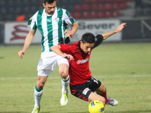 Bursaspor 5 Hafta Sonra Golle Tanıştı