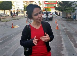 ’Özgecan Cinayeti’ Protestosunda Bir Kadın Çığlığı