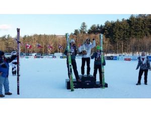 Kayaklı Atlamada Milli Sporcudan Büyük Başarı