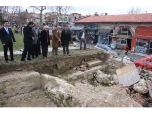 Mimar Sinan’ın Ustalık Eseri ‘Selimiye Camii’ Meydanına Kavuşuyor