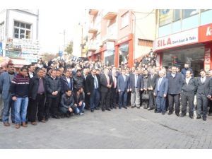 Gümüşhane’den Milletvekili Üstün’e Tam Destek