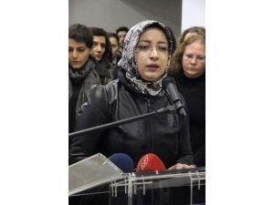 Saü’de Özgecan Aslan Tepkisi