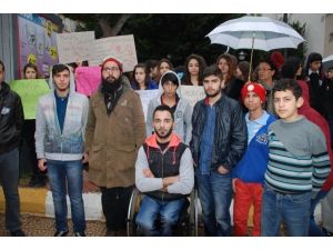 Engelli Gençten Özgecan Cinayetine Tepki