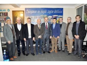 Türkyılmaz: “Mudanya Zeytini Marka Olmalı”