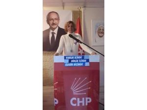 Ayvalık Chp’de 4. Aday Elif Günaydın Kaynak