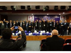 Şişli’deki Ordulu Dernekler “Şişli Ordep” Çatısı Altında Bir Araya Geldi
