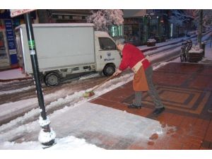 (Özel) Çaycuma Beyaz Örtüye Büründü