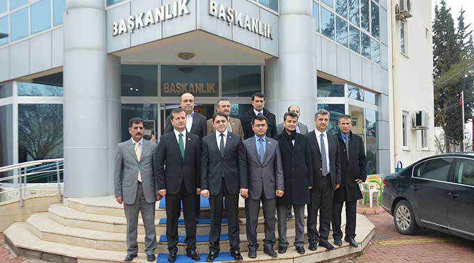 Mutlu Kaya Seçim Çalışmalarına Devam Ediyor