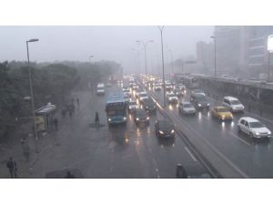 İstanbul’da Kar Yağışı