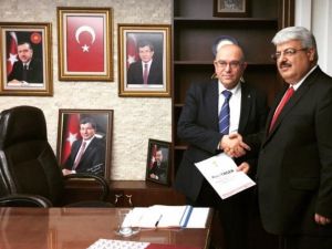 Tbmm Ak Parti Grup Amiri Ergen, Ak Parti Kayseri Milletvekili Aday Adayı