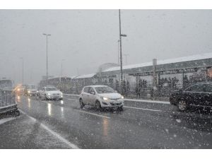 İstanbul’da Yoğun Kar Yağışı