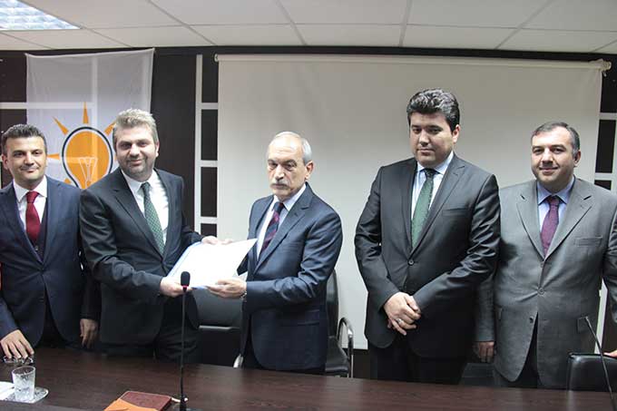 Erdoğanyılmaz: “Şehrime hizmet İçin Aday Oldum”