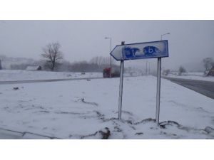 Bolu Dağı’nda Kar Yağışı Başladı