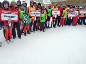 Türkiye Kızak Şampiyonası Erzurum’da Start Aldı
