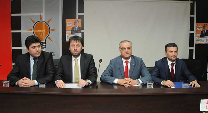 Süfyan Emiroğlu, Adaylık Başvurusunu Yaptı
