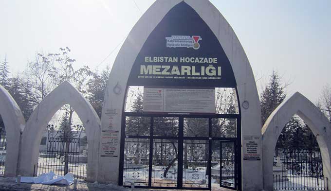 Elbistan’da Cenaze Hizmetleri Büyükşehir’de…