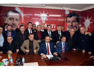 Balta, Coşkulu Bir Kalabalıkla Aday Adaylığını Açıkladı