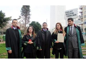 Mersinli Avukatlardan Nihat Doğan’a Suç Duyurusu