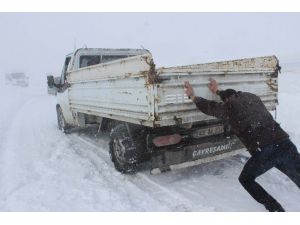 Kozma Dağı Geçit Vermiyor