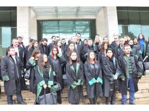 Trabzon Barosu Kadın Hakları Komisyonu Üyesi Avukatlar, Kadına Yönelik Şiddeti Kınadı