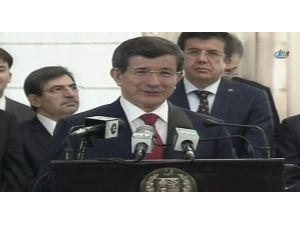 Davutoğlu’ndan Avrupa’ya Çağrı