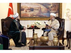 Tataristan Dini İdare Başkanlığından Diyanet’e Ziyaret