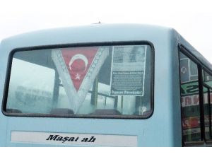 Rizeli Minibüsçüler Özgecan Cinayetini Kınadı