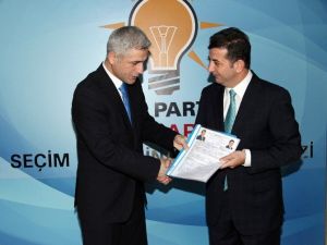 Prof.dr. Ban, Resmen Başvurusunu Yaptı