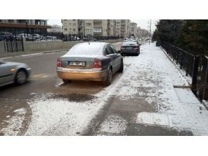 Başkent’te Kar Yağışı Başladı