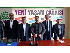 Şivan Perver’in Yeğeni, Hdp’den Adaylığını Açıkladı