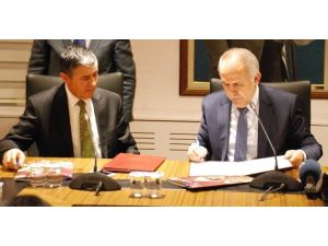 24 Derslikli Okulun Protokolü İmzalandı