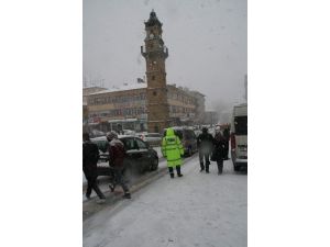 Yozgat’ta Okullara Kar Tatili