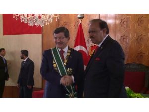 Pakistan’da Devlet Nişanı Verildi