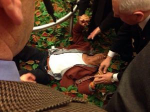 Meclis Genel Kurulu’nda Çekiçle Saldırı İddiası