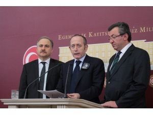 Chp’li Vekillerden İç Güvenlik Paketi Açıklaması