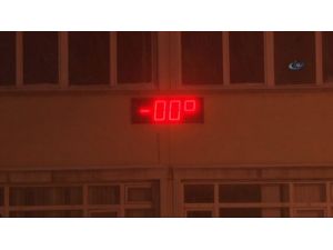 İstanbul’da Termometreler 0 Dereceyi Gördü