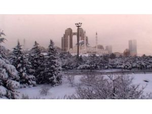 İstanbul Karlar Altında