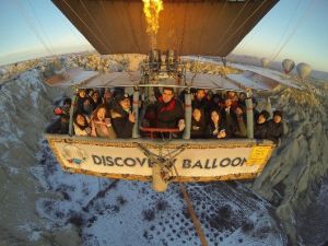Kapadokya’da Balonlar 2 Gündür Havalanamıyor