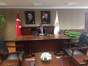 Süper Kahramanmaraş için aday oldu