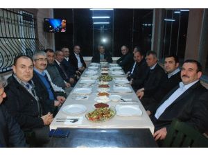 Nuri Elibol, Tokat’ta Ticaret Ve Sanayi Odası Başkanları İle Biraraya Geldi