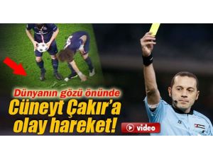 Cüneyt Çakır’a Olay Hareket!