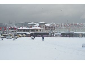 İstanbul Karlar Altında