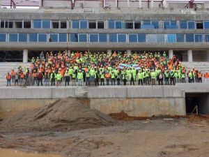 Trabzonspor’un Stadından Yeni Kare