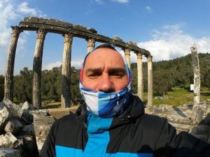 24 Bin Kişinin Gözü Rus Motosikletçinin Türkiye Turunda