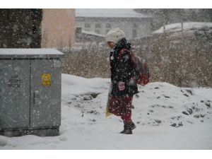 Ardahan’da Kar Yağışı