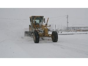 Yozgat’ta Kar Hayatı Olumsuz Etkiledi